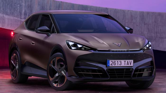 CUPRA Tavascan: Αναβαθμισμένο και με νέα βασική έκδοση 190 ίππων